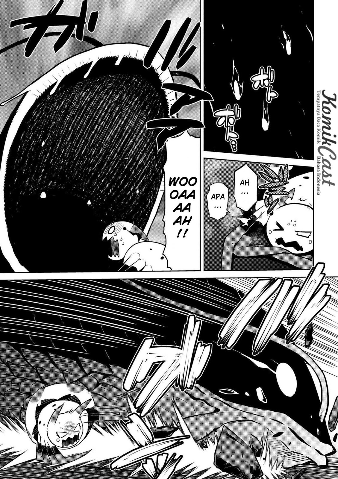 Kumo desu ga, Nani Ka? Chapter 16.1 Bahasa Indonesia